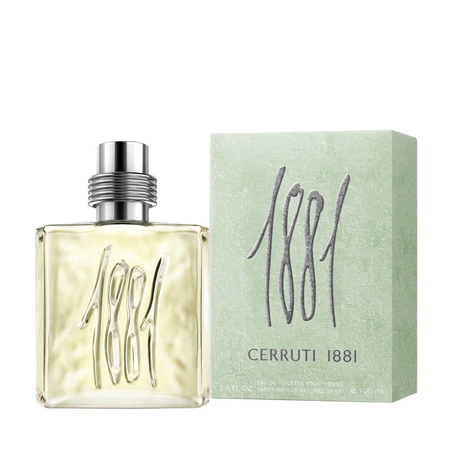 Cerruti 1881 Eau de Toilette 50ml – Men’s Classic Fragrance Spray - Afanaya